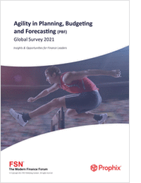 FSN Global Survey 2021: Agility In Planning, Budgeting And Forecasting