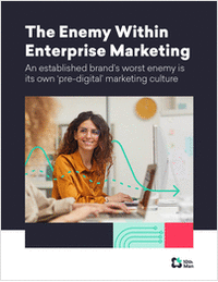 The Enemy Within Enterprise Marketing: Is Your Team Prepared?