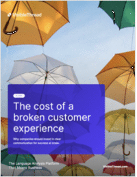 The cost of a broken customer experience