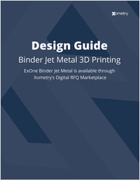 Binder Jet Metal 3D Printing