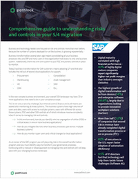 Comprehensive Guide to Understanding Risks and Controls in Your S/4 Migration