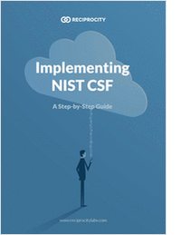 Preparing for a NIST Audit