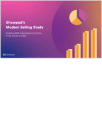 Showpad's Modern Selling Study