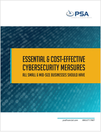 Essential and Cost-effective Cybersecurity Measures All Small and Mid-Size Businesses Should Have