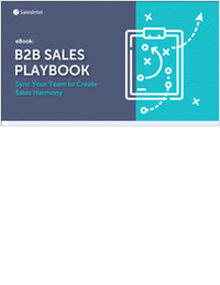 The Definitive B2B Sales Playbook: A Proven Path to $ Multi-Million Revenues