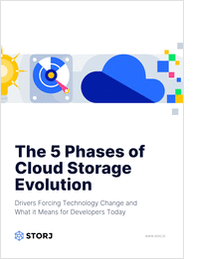 The 5 Phases of Cloud Storage Evolution