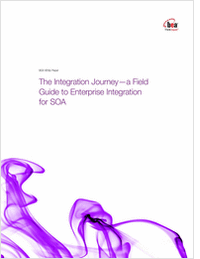 The Integration Journey—a Field Guide to Enterprise Integration for SOA