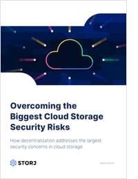 Overcoming the Biggest Cloud Storage Security Risks