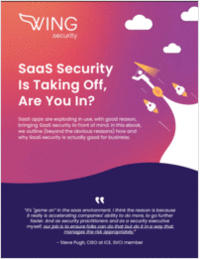 SaaS Security Is Taking Off, Are You In?