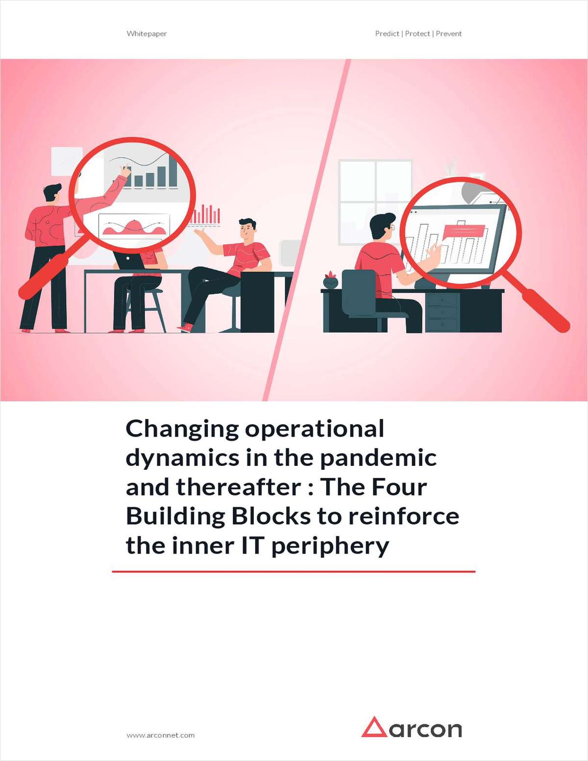 The Four Building Blocks to reinforce the inner IT periphery