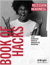 Recession readiness: Book of marketing hacks