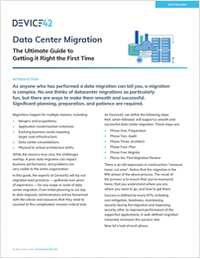 Data Center Migration: The Ultimate Guide  to Getting It Right