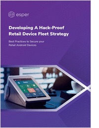 13 Best Practices to Hack-Proof Your Retail Devices