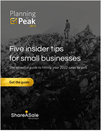 Planning for Peak: Five important tips for small businesses