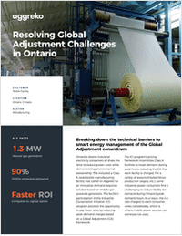 Case Study: Resolving Global Adjustment Challenges