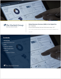 Global Business Service in the Digital Era