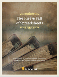 Rise & Fall of Spreadsheets