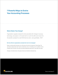 7 Powerful Ways to Evolve Your Accounting Processes