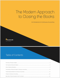 The Modern Approach to Closing the Books