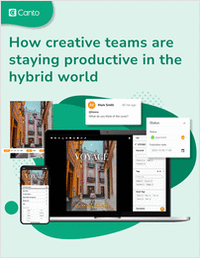 How Creative Teams Are Staying Productive in the Hybrid World