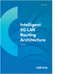 Intelligent 5G LAN Routing Architecture