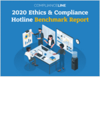 2020 Corporate Compliance Hotline Benchmark Report