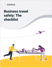 Business Travel Safety:  The Checklist