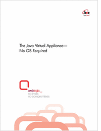 The Java Virtual Appliance—No OS Required