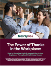 The Power of Thanks in the Workplace