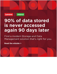 Storage and Data Management. The uncomfortable truth