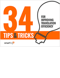 34 Tips & Tricks for Improving Translation Efficiency