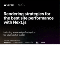 Next.js Rendering Strategies for Better Performance