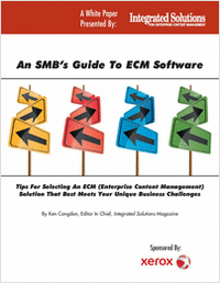 An SMB's Guide to ECM Software