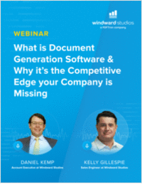 What is DocGen Software & Why it's the Competitive Edge Your Company is Missing