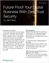 Future Proof Your Digital Business with Zero Trust Security