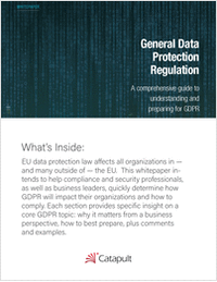 A Comprehensive Guide to GDPR