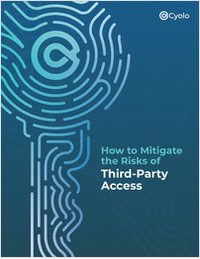 How to Mitigate the Risks of Third-Party Access