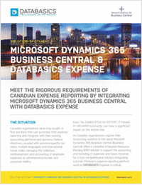 MS Dynamics 365 + DATABASICS: A Better Time & Expense Integration