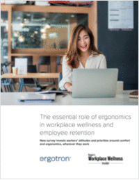 The Essential Role of Ergonomics in Workplace Wellness and Employee Retention