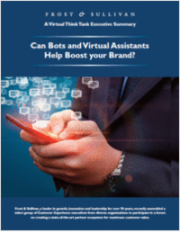 Can Bots and Virtual Assistants Help Boost Your Brand?