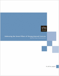 Embracing the Seven Pillars of Strong Internal Controls