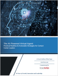 The AI Powered Virtual Agent: Practical Realities and Actionable Strategies for Contact Center Leaders