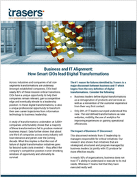 Business and IT Alignment: How Smart CIOs lead Digital Transformations