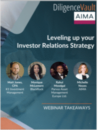 How to Level Up Your Investor Relations Strategy