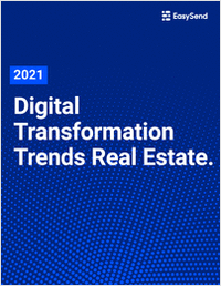 Top 12 Digital Transformation Trends Real Estate 2021.