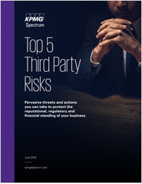 Top 5 Third-Party Risks