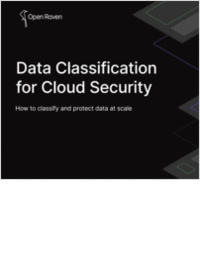 Data Classification for Cloud Security