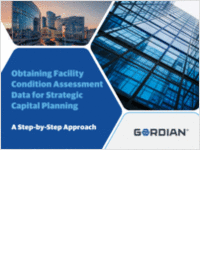 Obtaining Facility Condition Assessment Data for Strategic Capital Planning