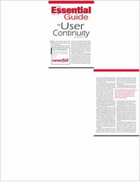 Essential Guide to User Continuity