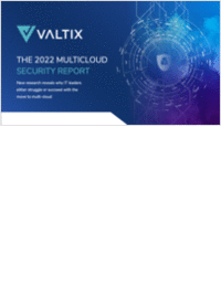 The 2022 Multicloud Security Report